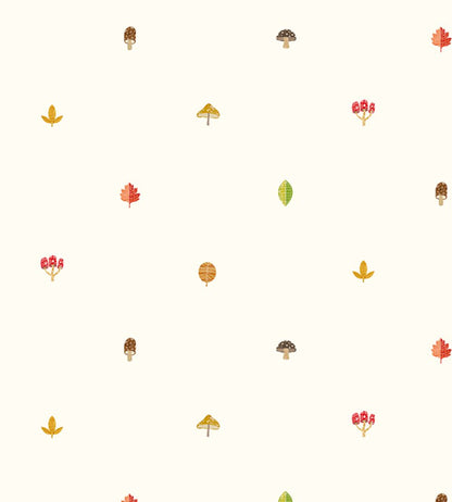 Forest Spot Wallpaper by Ohpopsi Marmalade
