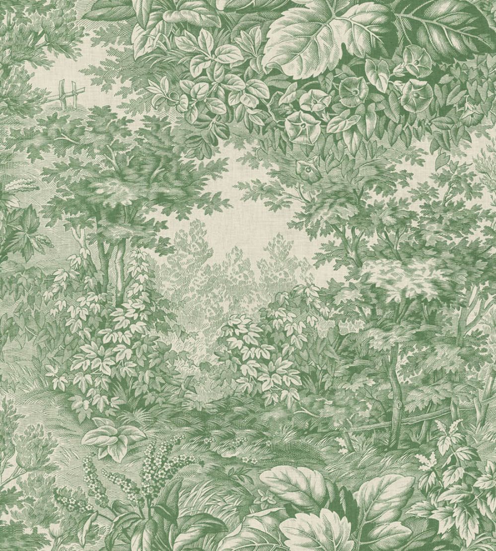 Forest Toile Mural by Sandberg Green