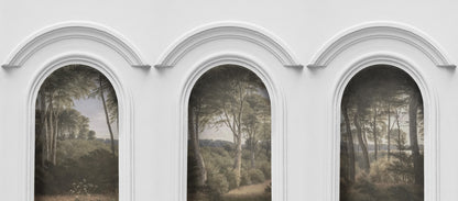 Forest Vaults Original mural by Rebel Walls