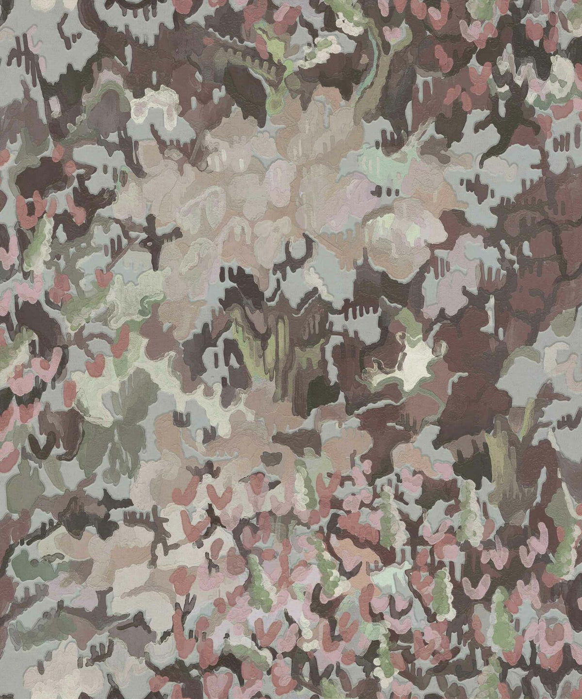 Forêt wallpaper by Coordonné in Autumn, flat pattern view