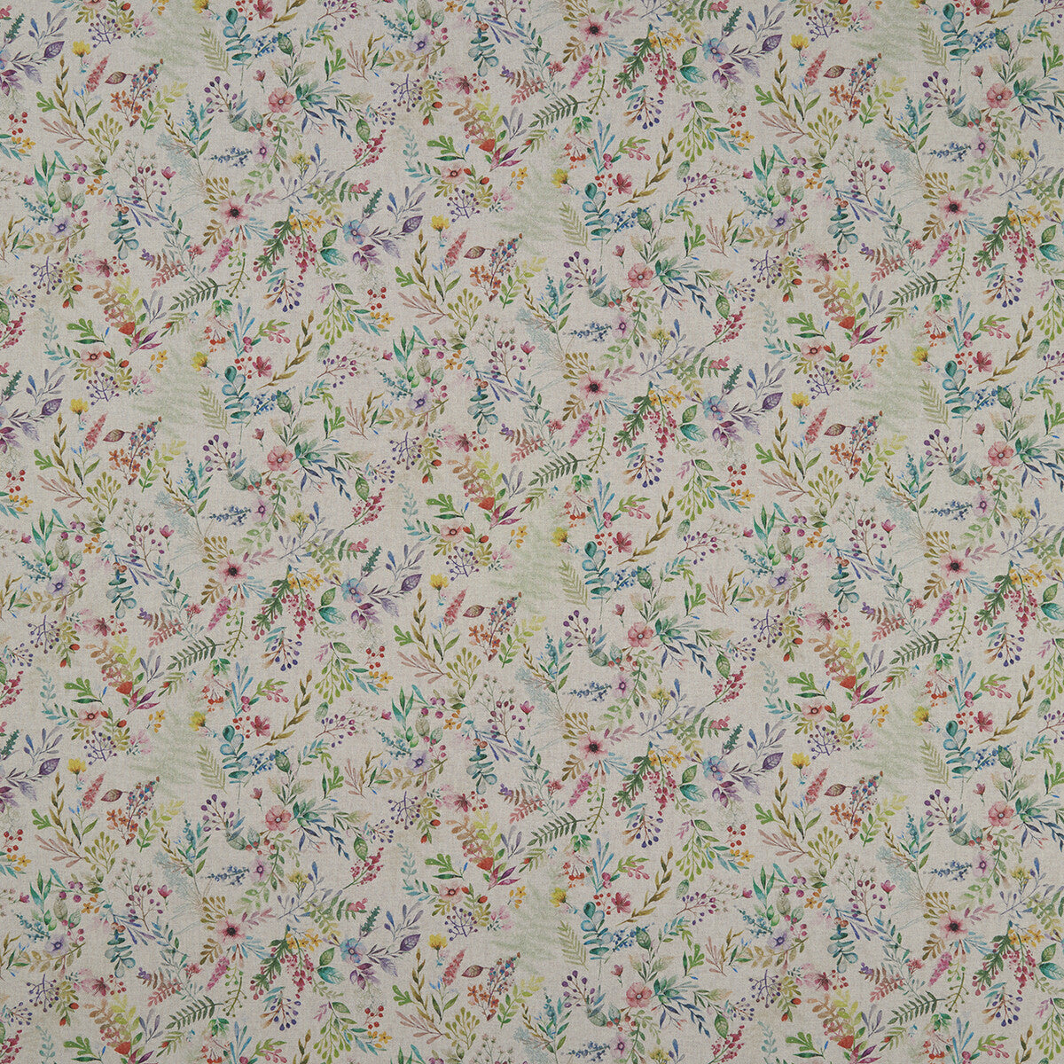 Forget Me Not Linen fabric by Clarke & Clarke