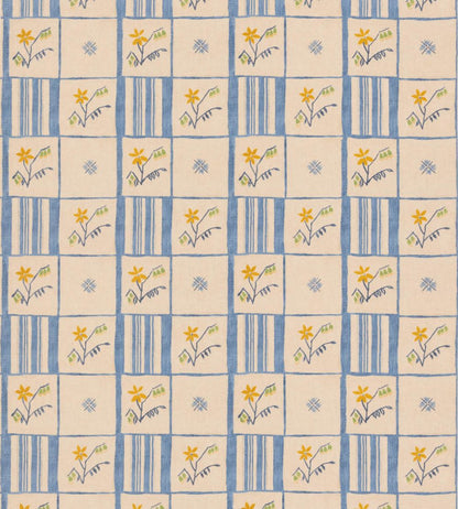Forget-Me-Not Fabric by GP & J Baker Blue