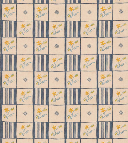 Forget-Me-Not Fabric by GP & J Baker Indigo