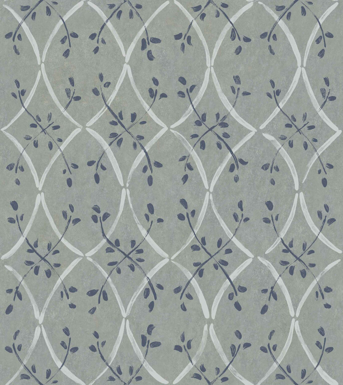 Forja wallpaper by Coordonné in Avio, flat pattern view