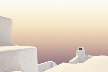 Formentor mural by Coordonné in Aubergine, flat pattern view
