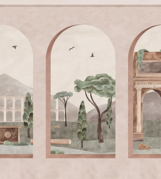 Forum Mural by Coordonne Autumn