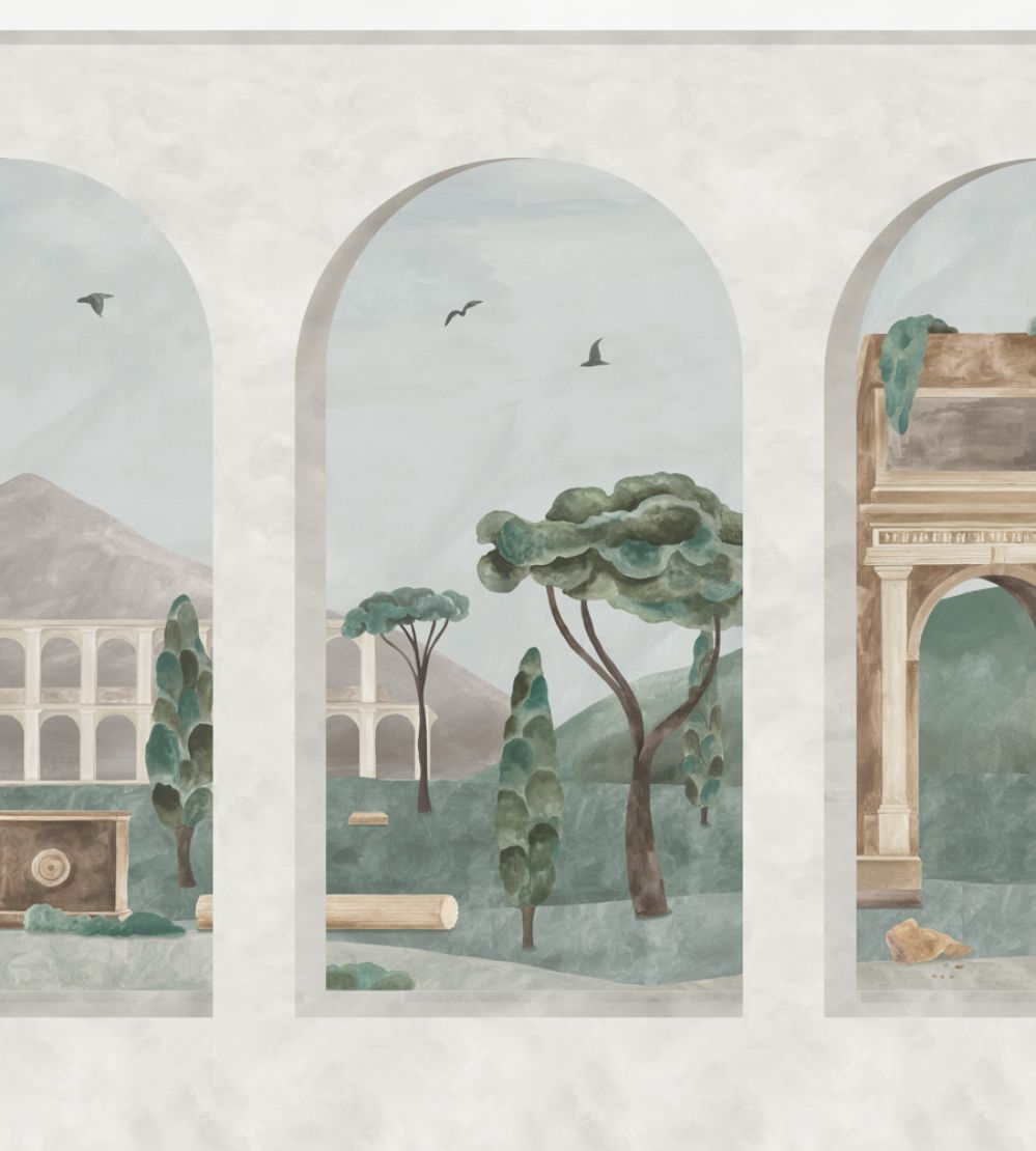 Forum Mural by Coordonne Spring