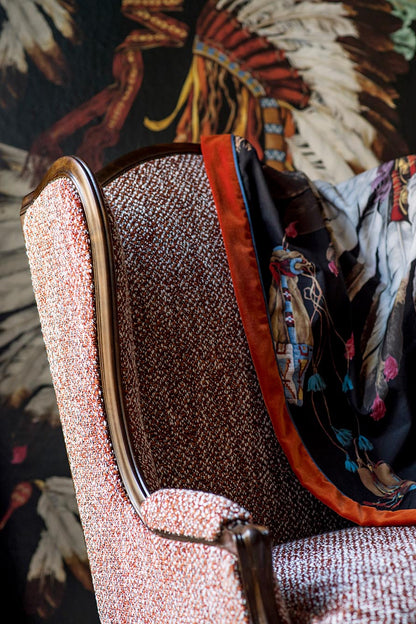 Fox Fabric by Pierre Frey shown in a room setting (view 1)