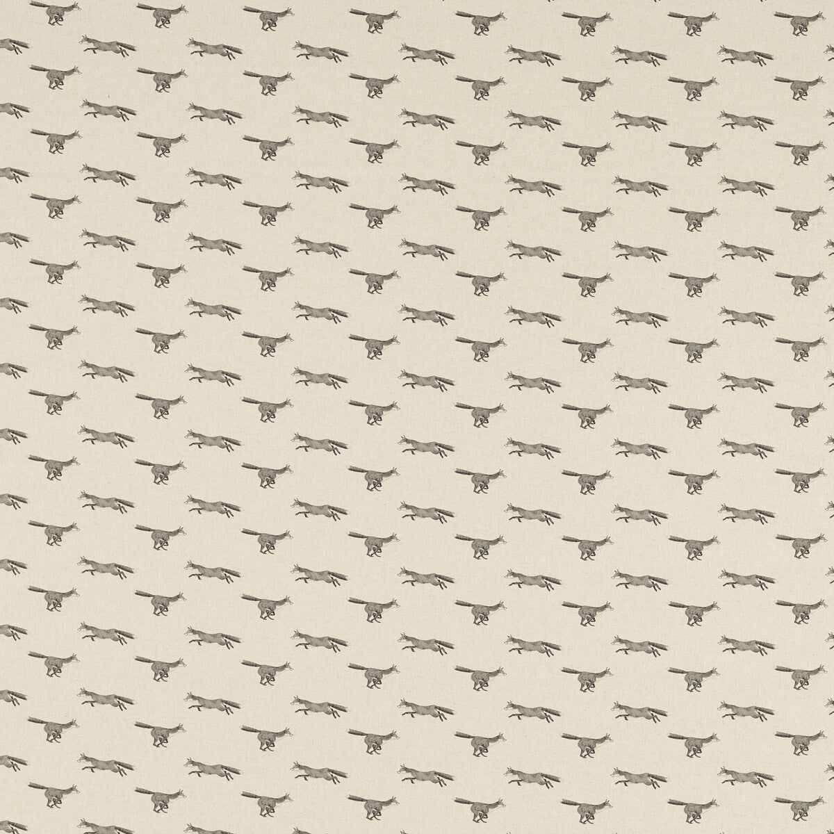 Foxbury Charcoal fabric by Clarke & Clarke