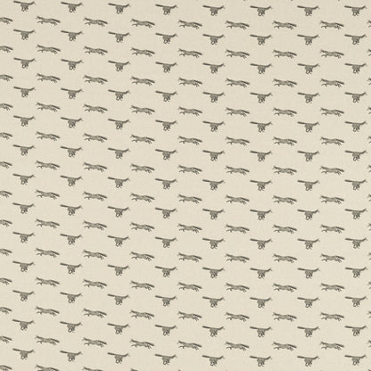 Foxbury Charcoal fabric by Clarke & Clarke