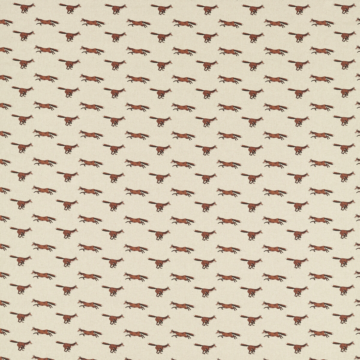 Foxbury Spice fabric by Clarke & Clarke