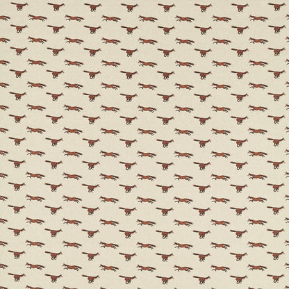 Foxbury Spice fabric by Clarke & Clarke
