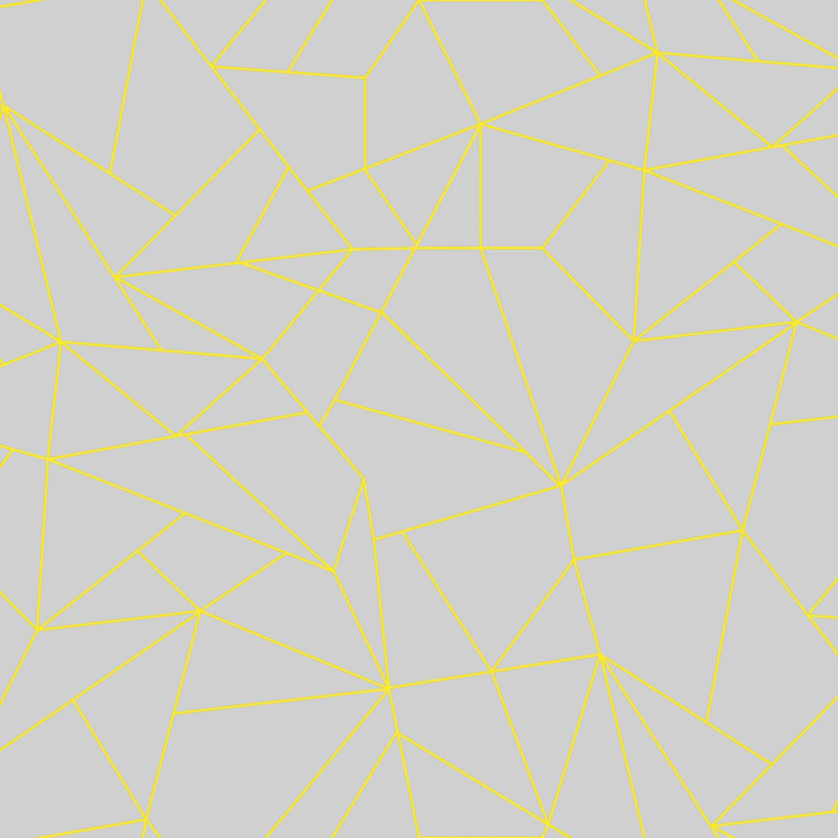Fractalisimi wallpaper by Coordonné in Piedra, flat pattern view