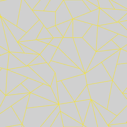 Fractalisimi wallpaper by Coordonné in Piedra, flat pattern view