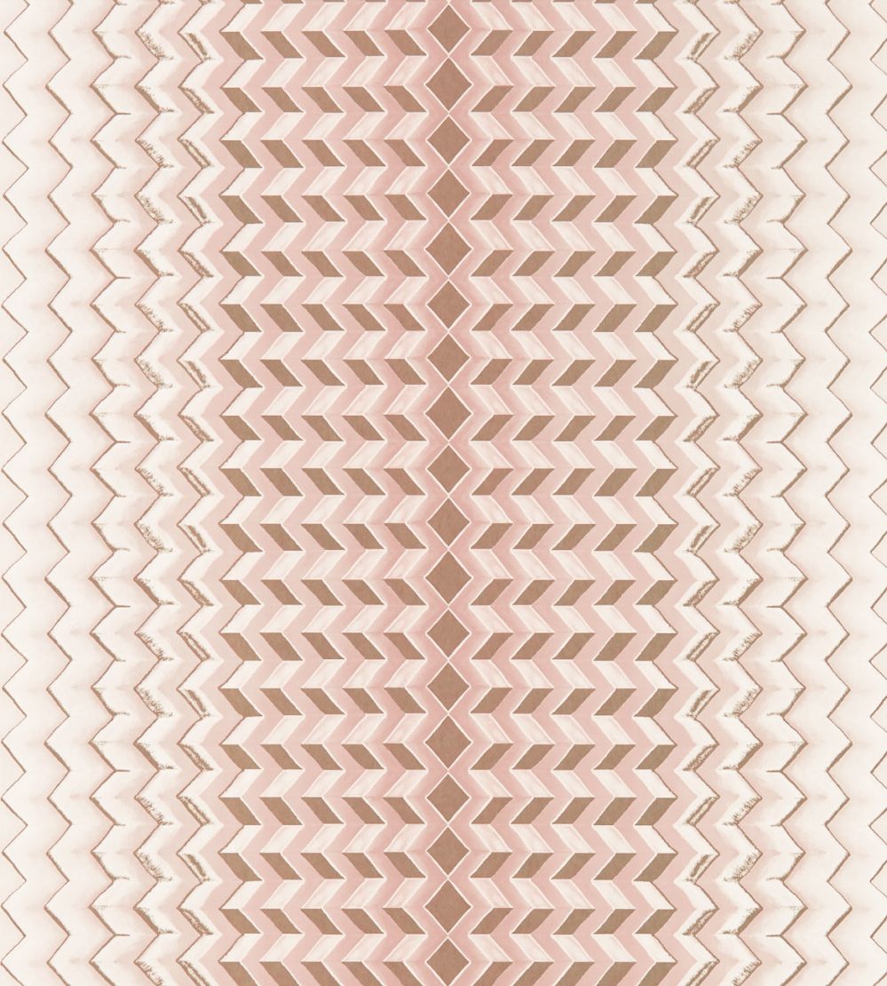 Fragment Wallpaper by Clarke & Clarke Blush/Gold