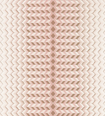 Fragment Wallpaper by Clarke & Clarke Blush/Gold