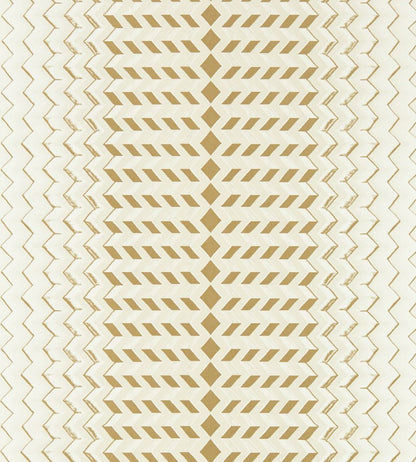 Fragment Wallpaper by Clarke & Clarke Natural/Gold