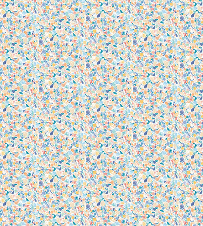 Fragments Wallpaper by Ohpopsi Indigo & Cider