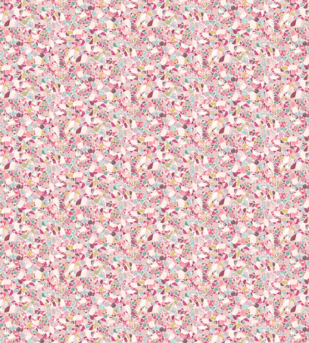 Fragments Wallpaper by Ohpopsi Magenta Haze