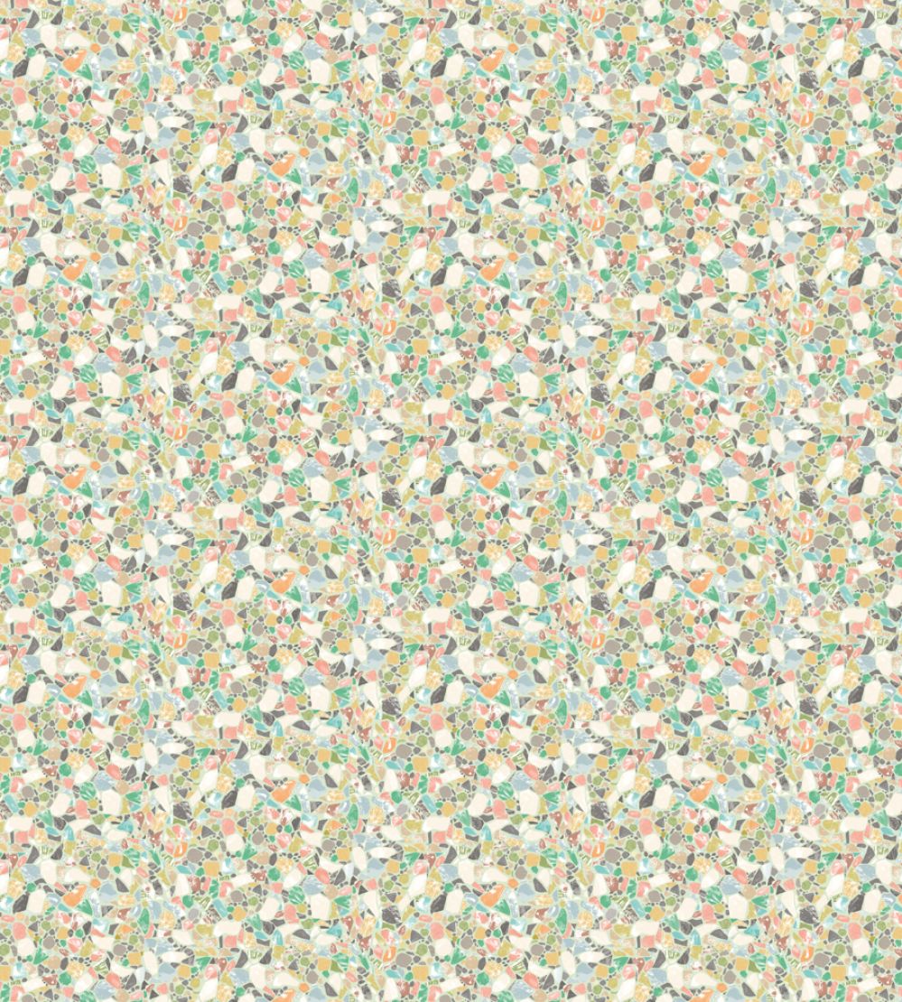 Fragments Wallpaper by Ohpopsi Pistachio
