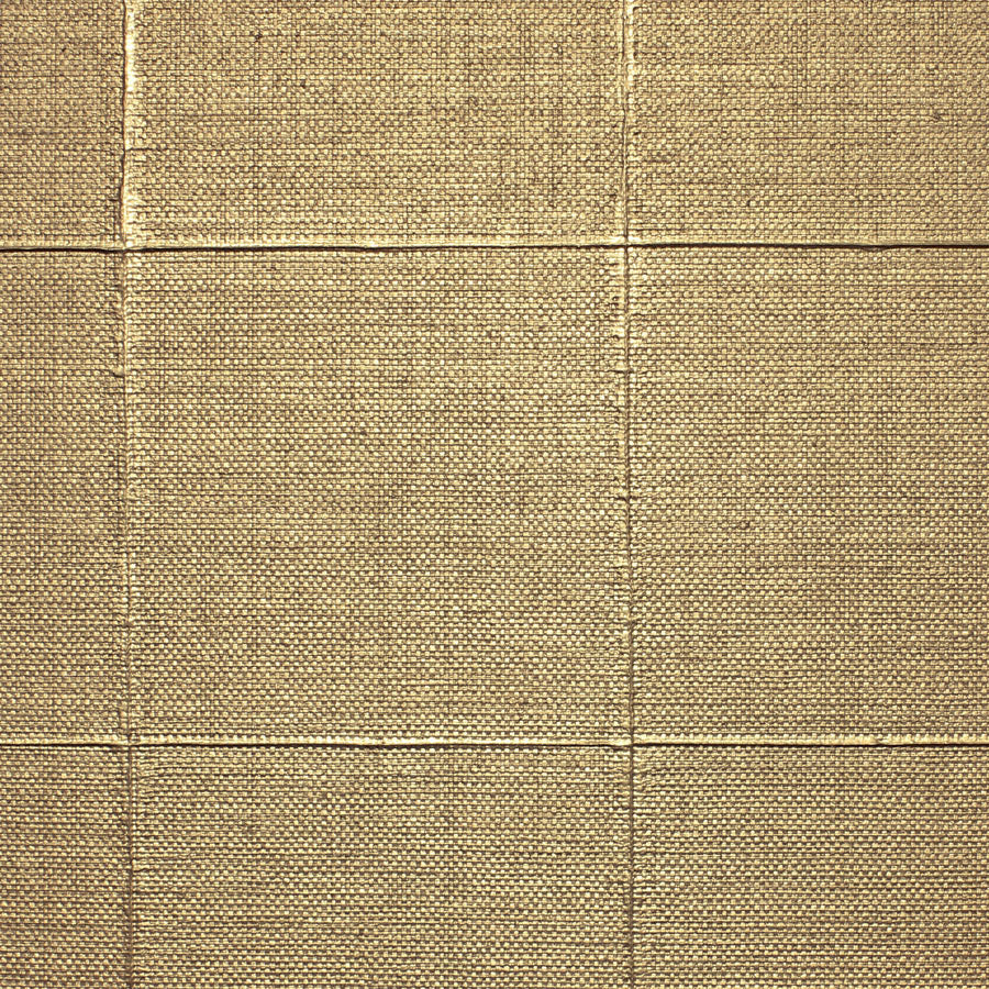 Framed Wallpaper by Phillip Jeffries in Glossy Gold (PJ 5734)