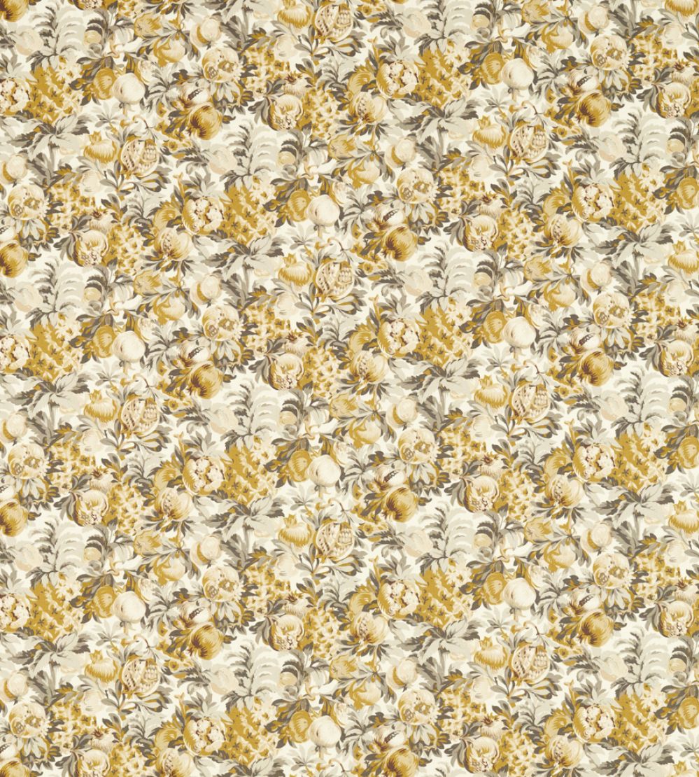Francis Fabric by Clarke & Clarke Antique/Charcoal