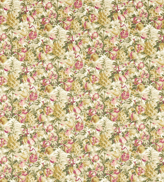 Francis Fabric by Clarke & Clarke Blush/Raspberry