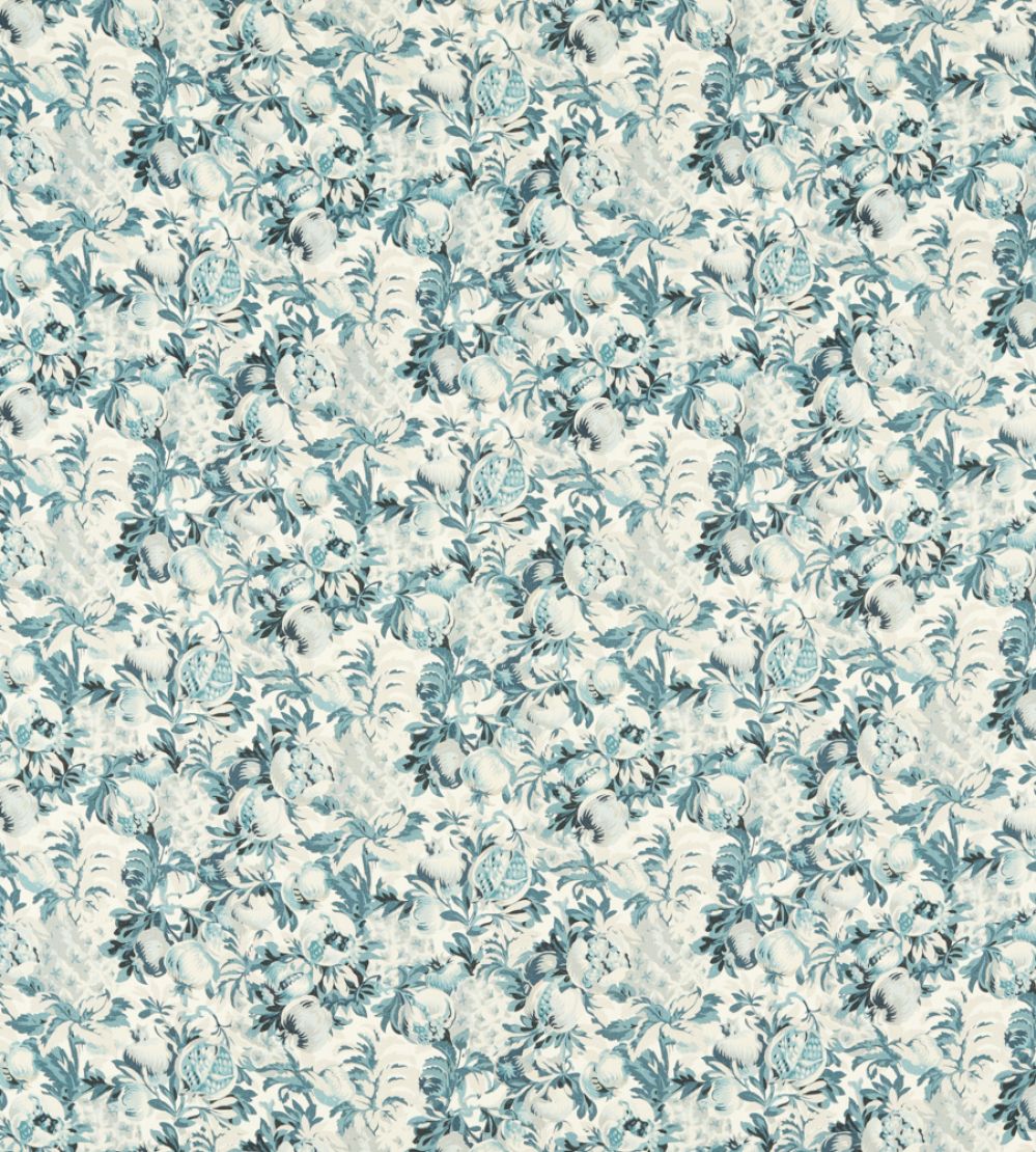 Francis Fabric by Clarke & Clarke Denim/Midnight