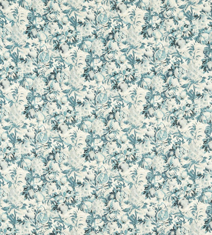 Francis Fabric by Clarke & Clarke Denim/Midnight