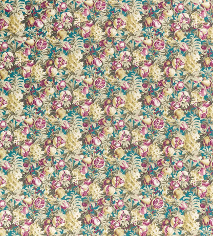 Francis Velvet Fabric by Clarke & Clarke Teal