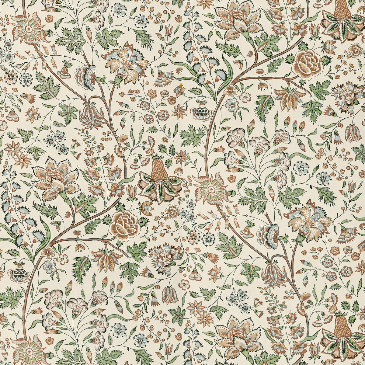 Francois Wallpaper by Anna French in Brown (AT10726)