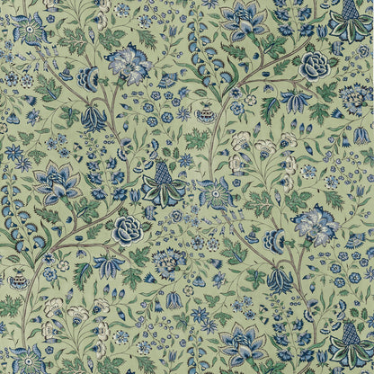 Francois Wallpaper by Anna French in Green & Blue (AT10727)