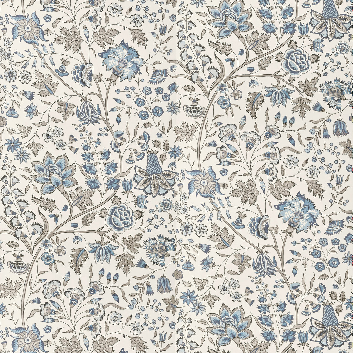 Francois Wallpaper by Anna French in Spa Blue (AT10728)