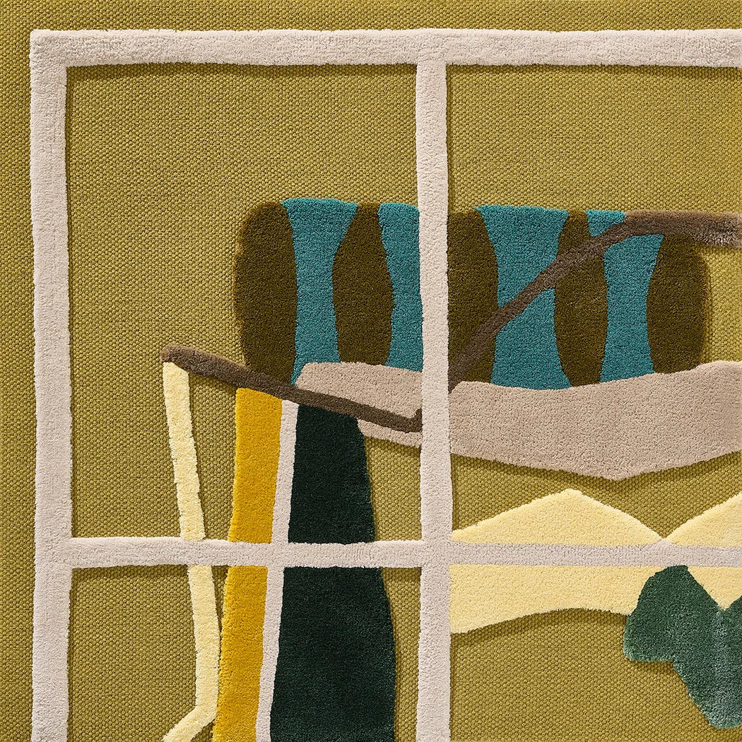 Frank Rug by Pierre Frey in Olive (FT567002)