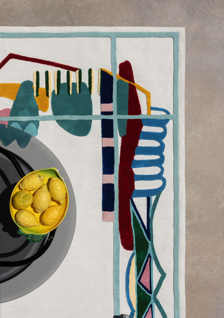 Frank Rug by Pierre Frey shown in a room setting (view 2)