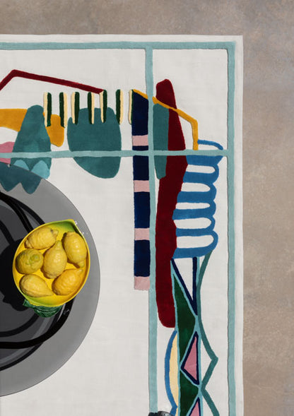 Frank Rug by Pierre Frey shown in a room setting (view 2)