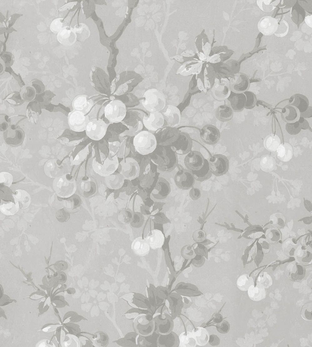 Franka Wallpaper by Sandberg Mineral Grey