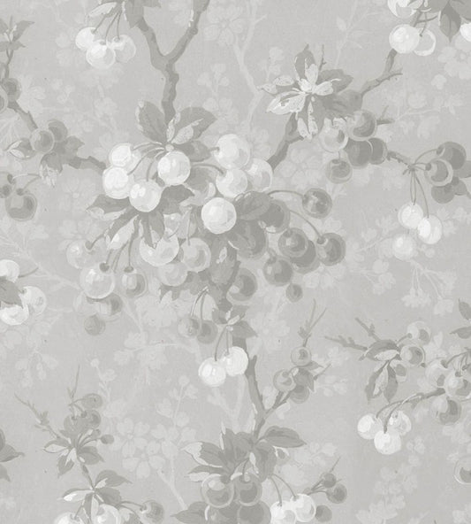 Franka Wallpaper by Sandberg Mineral Grey