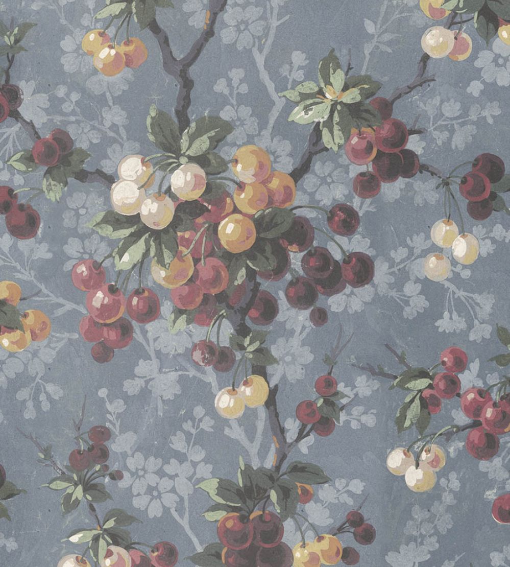 Franka Wallpaper by Sandberg Sky Blue