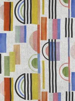 Freda Fabric by Pierre Frey in Arc-En-Ciel (F3700001)