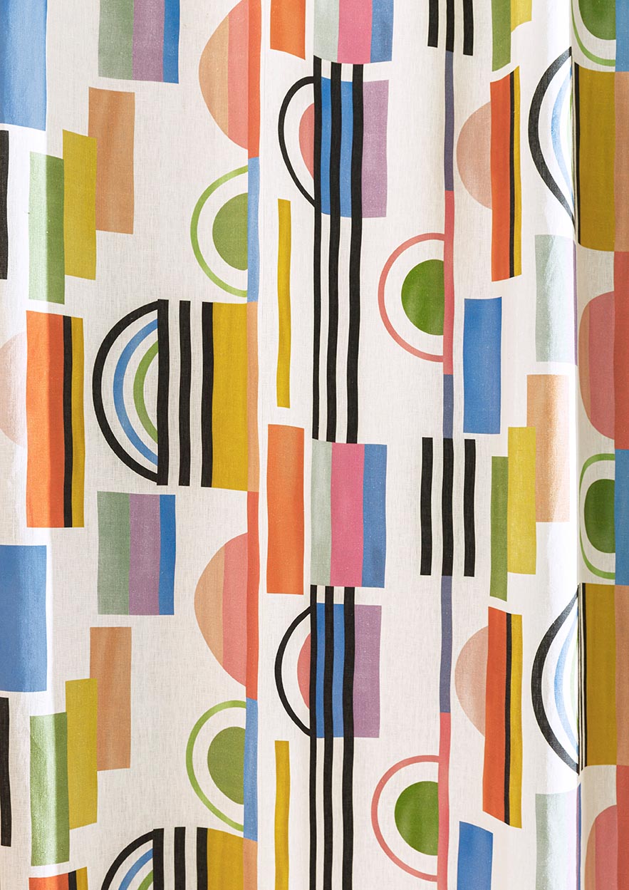 Freda Fabric by Pierre Frey shown in a room setting (view 2)