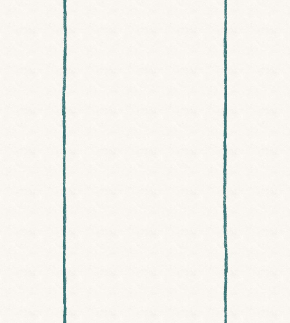 Freehand Wallpaper by Coordonne Emerald