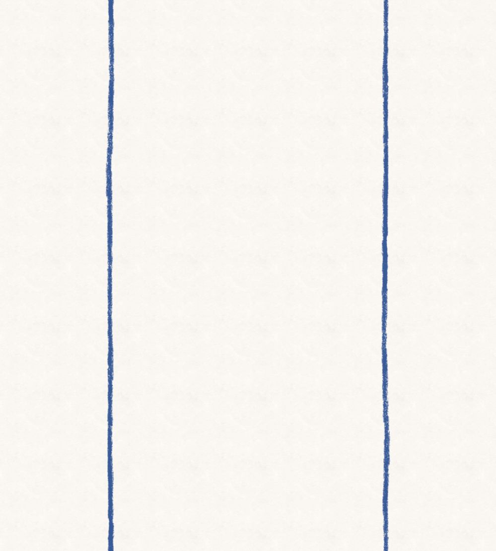 Freehand Wallpaper by Coordonne Indigo