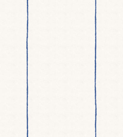 Freehand Wallpaper by Coordonne Indigo