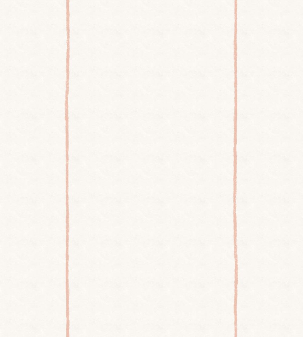 Freehand Wallpaper by Coordonne Peach