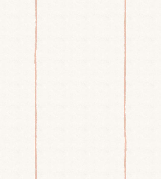 Freehand Wallpaper by Coordonne Peach