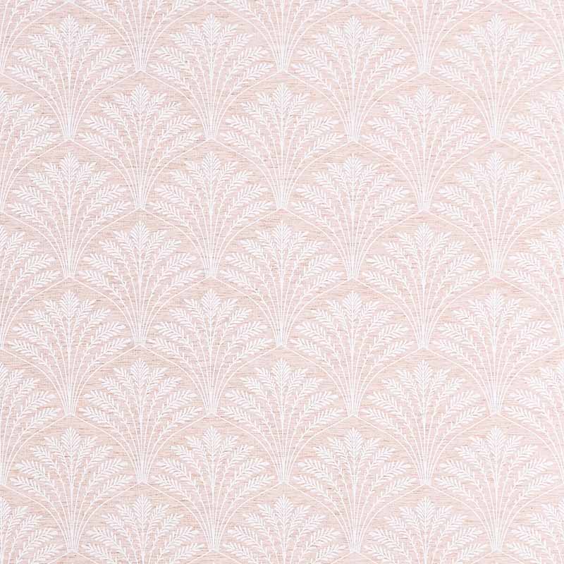 Freja Blush fabric by Clarke & Clarke