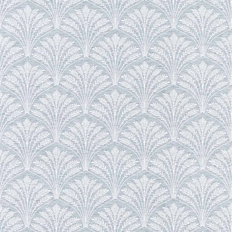 Freja Chambray fabric by Clarke & Clarke
