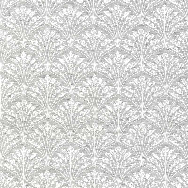 Freja Charcoal fabric by Clarke & Clarke