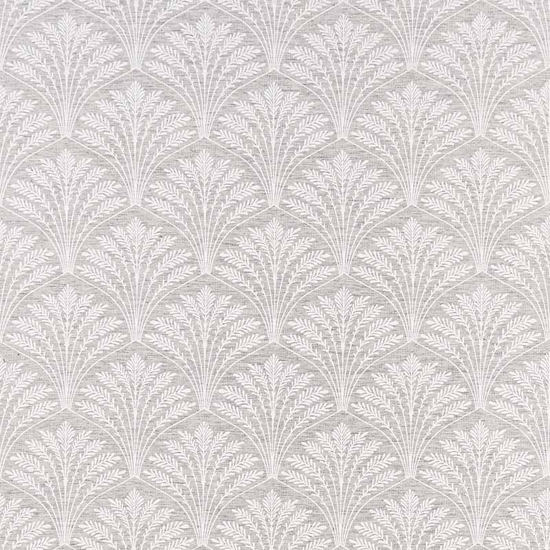 Freja Feather fabric by Clarke & Clarke